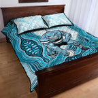 Cronulla Sharks NAIDOC Week 2026 Quilt Bed Set First Nations of Australia Aboriginal Mascot Rugby