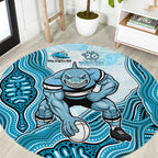 Cronulla Sharks NAIDOC Week 2026 Round Carpet First Nations of Australia Aboriginal Mascot Rugby