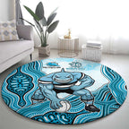 Cronulla Sharks NAIDOC Week 2026 Round Carpet First Nations of Australia Aboriginal Mascot Rugby