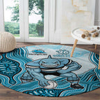 Cronulla Sharks NAIDOC Week 2026 Round Carpet First Nations of Australia Aboriginal Mascot Rugby