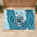 Cronulla Sharks NAIDOC Week 2026 Rubber Doormat First Nations of Australia Aboriginal Mascot Rugby