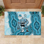 Cronulla Sharks NAIDOC Week 2026 Rubber Doormat First Nations of Australia Aboriginal Mascot Rugby