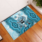Cronulla Sharks NAIDOC Week 2026 Rubber Doormat First Nations of Australia Aboriginal Mascot Rugby