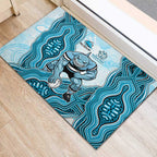 Cronulla Sharks NAIDOC Week 2026 Rubber Doormat First Nations of Australia Aboriginal Mascot Rugby