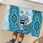 Cronulla Sharks NAIDOC Week 2026 Rubber Doormat First Nations of Australia Aboriginal Mascot Rugby