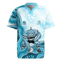 Cronulla Sharks NAIDOC Week 2026 Rugby Jersey First Nations of Australia Aboriginal Mascot Rugby
