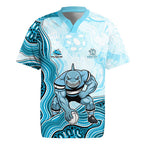 Cronulla Sharks NAIDOC Week 2026 Rugby Jersey First Nations of Australia Aboriginal Mascot Rugby