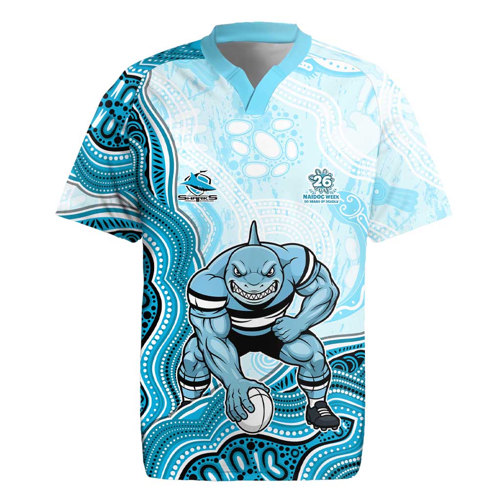 Cronulla Sharks NAIDOC Week 2026 Rugby Jersey First Nations of Australia Aboriginal Mascot Rugby