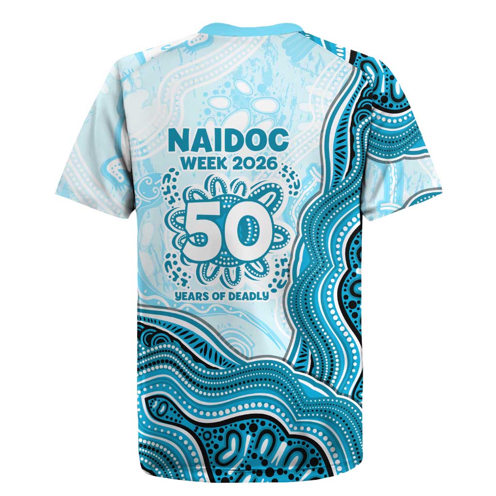 Cronulla Sharks NAIDOC Week 2026 Rugby Jersey First Nations of Australia Aboriginal Mascot Rugby