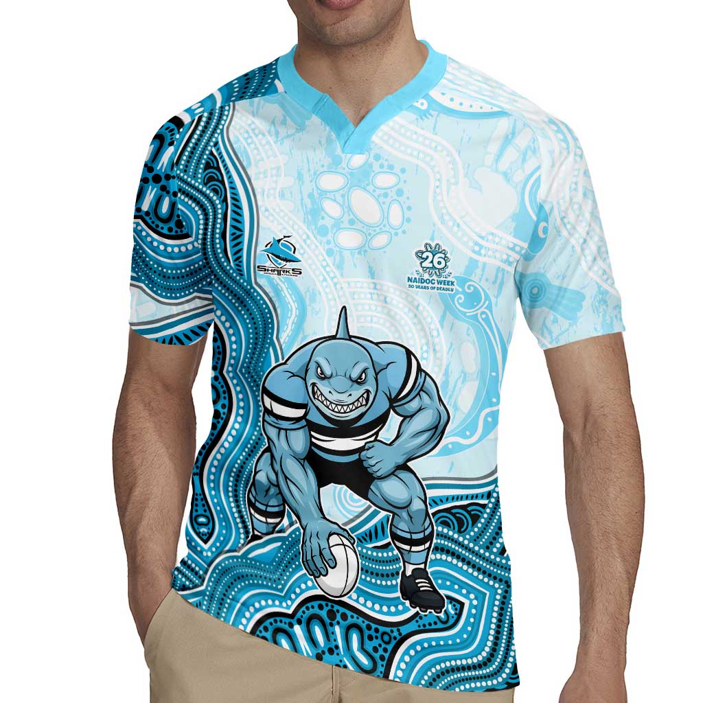 Cronulla Sharks NAIDOC Week 2026 Rugby Jersey First Nations of Australia Aboriginal Mascot Rugby