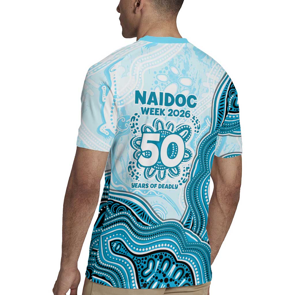 Cronulla Sharks NAIDOC Week 2026 Rugby Jersey First Nations of Australia Aboriginal Mascot Rugby