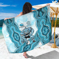 Cronulla Sharks NAIDOC Week 2026 Sarong First Nations of Australia Aboriginal Mascot Rugby