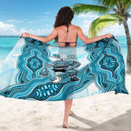 Cronulla Sharks NAIDOC Week 2026 Sarong First Nations of Australia Aboriginal Mascot Rugby
