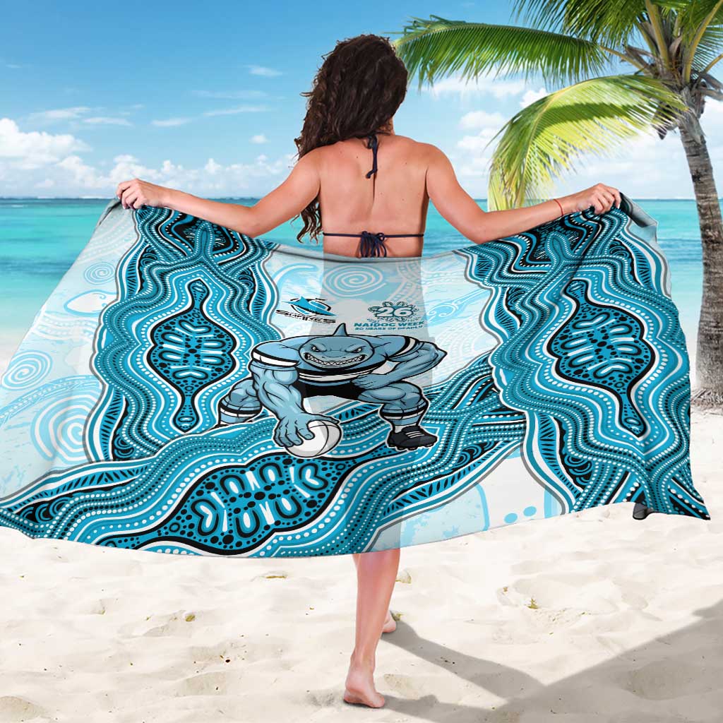 Cronulla Sharks NAIDOC Week 2026 Sarong First Nations of Australia Aboriginal Mascot Rugby