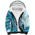 Cronulla Sharks NAIDOC Week 2026 Sherpa Hoodie First Nations of Australia Aboriginal Mascot Rugby
