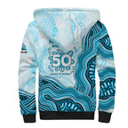 Cronulla Sharks NAIDOC Week 2026 Sherpa Hoodie First Nations of Australia Aboriginal Mascot Rugby