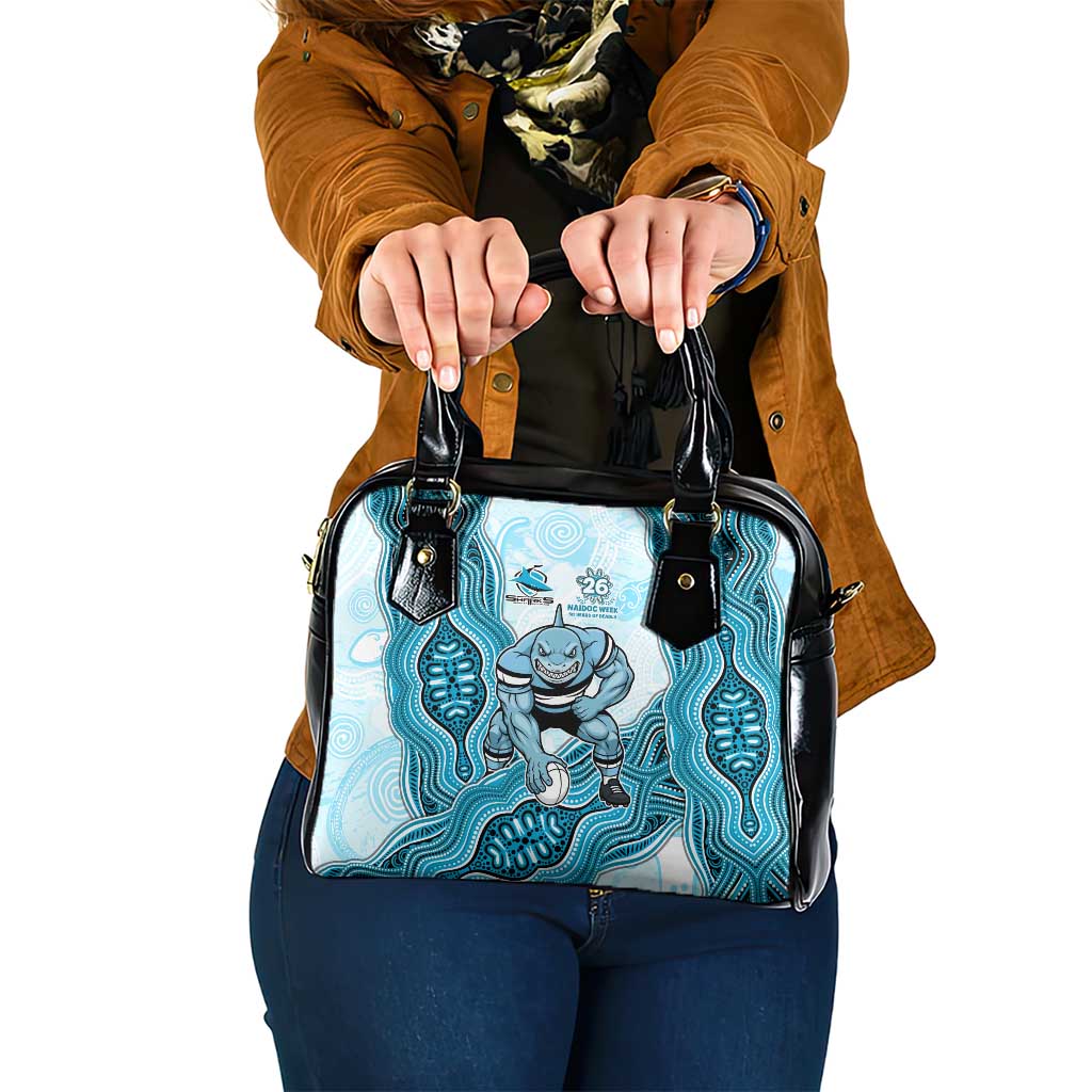 Cronulla Sharks NAIDOC Week 2026 Shoulder Handbag First Nations of Australia Aboriginal Mascot Rugby