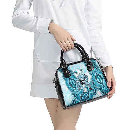 Cronulla Sharks NAIDOC Week 2026 Shoulder Handbag First Nations of Australia Aboriginal Mascot Rugby