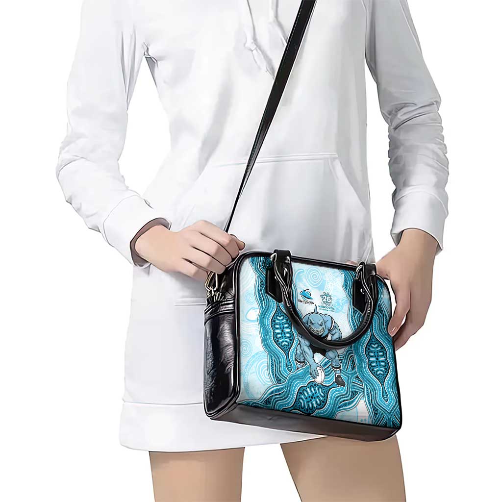 Cronulla Sharks NAIDOC Week 2026 Shoulder Handbag First Nations of Australia Aboriginal Mascot Rugby