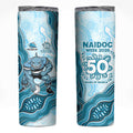 Cronulla Sharks NAIDOC Week 2026 Skinny Tumbler First Nations of Australia Aboriginal Mascot Rugby