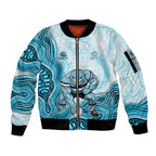 Cronulla Sharks NAIDOC Week 2026 Sleeve Zip Bomber Jacket First Nations of Australia Aboriginal Mascot Rugby