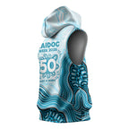 Cronulla Sharks NAIDOC Week 2026 Sleeveless Hoodie First Nations of Australia Aboriginal Mascot Rugby
