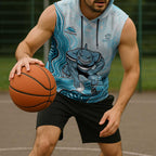 Cronulla Sharks NAIDOC Week 2026 Sleeveless Hoodie First Nations of Australia Aboriginal Mascot Rugby