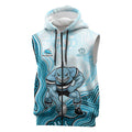 Cronulla Sharks NAIDOC Week 2026 Sleeveless Zip Hoodie First Nations of Australia Aboriginal Mascot Rugby