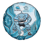 Cronulla Sharks NAIDOC Week 2026 Spare Tire Cover First Nations of Australia Aboriginal Mascot Rugby