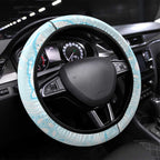 Cronulla Sharks NAIDOC Week 2026 Steering Wheel Cover First Nations of Australia Aboriginal Mascot Rugby