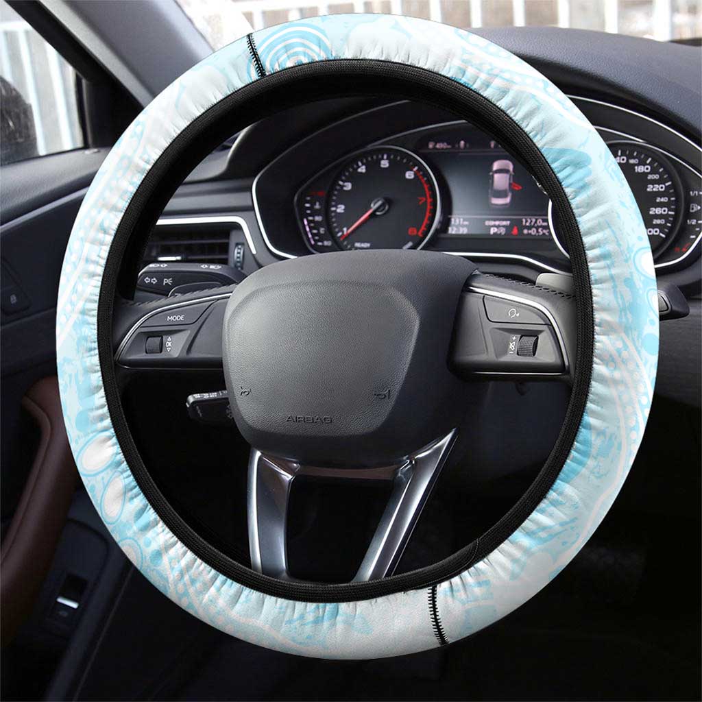 Cronulla Sharks NAIDOC Week 2026 Steering Wheel Cover First Nations of Australia Aboriginal Mascot Rugby