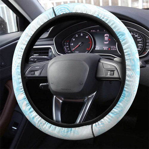 Cronulla Sharks NAIDOC Week 2026 Steering Wheel Cover First Nations of Australia Aboriginal Mascot Rugby
