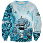 Cronulla Sharks NAIDOC Week 2026 Sweatshirt First Nations of Australia Aboriginal Mascot Rugby