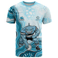 Cronulla Sharks NAIDOC Week 2026 T Shirt First Nations of Australia Aboriginal Mascot Rugby