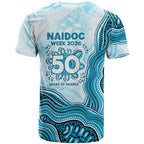 Cronulla Sharks NAIDOC Week 2026 T Shirt First Nations of Australia Aboriginal Mascot Rugby