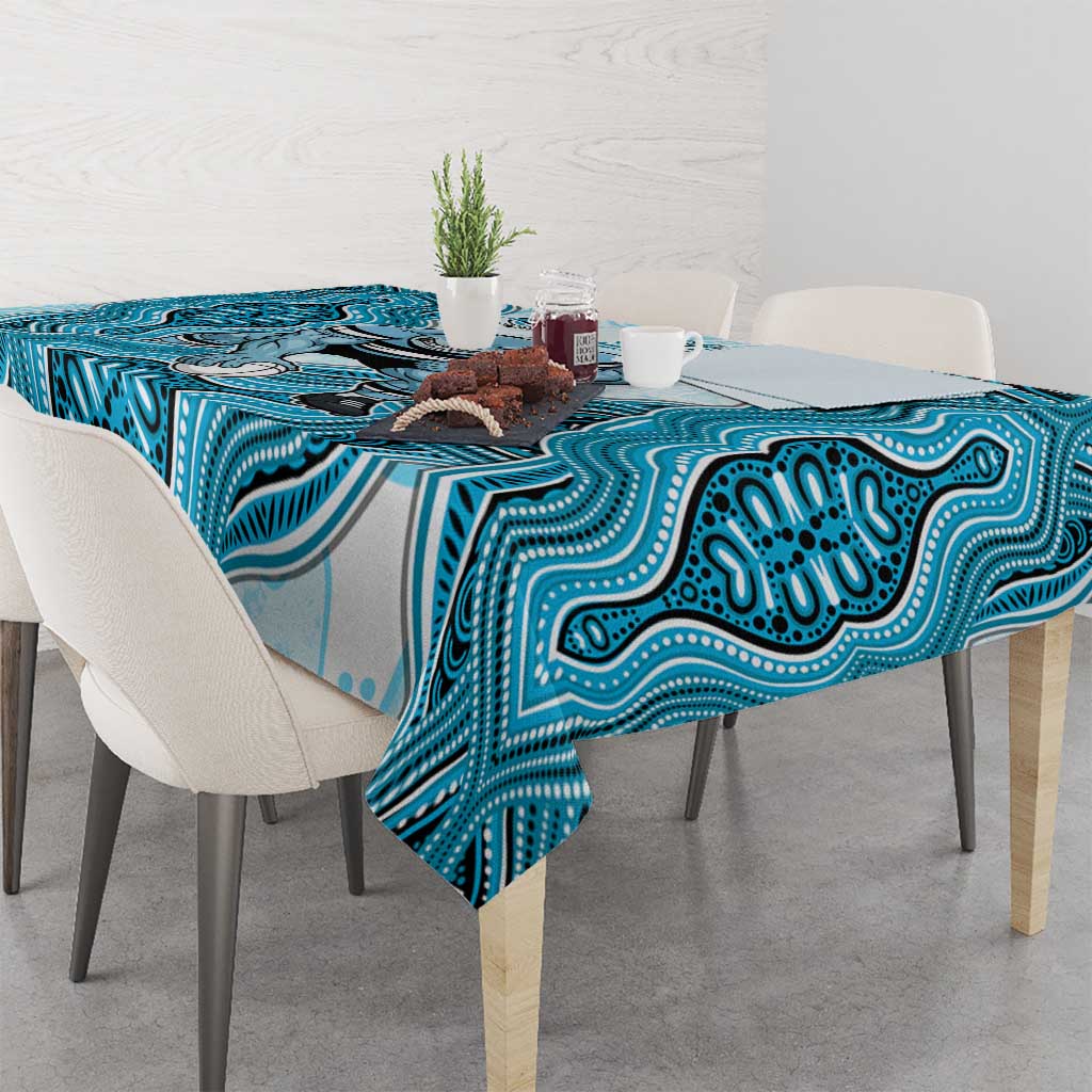 Cronulla Sharks NAIDOC Week 2026 Tablecloth First Nations of Australia Aboriginal Mascot Rugby