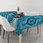Cronulla Sharks NAIDOC Week 2026 Tablecloth First Nations of Australia Aboriginal Mascot Rugby