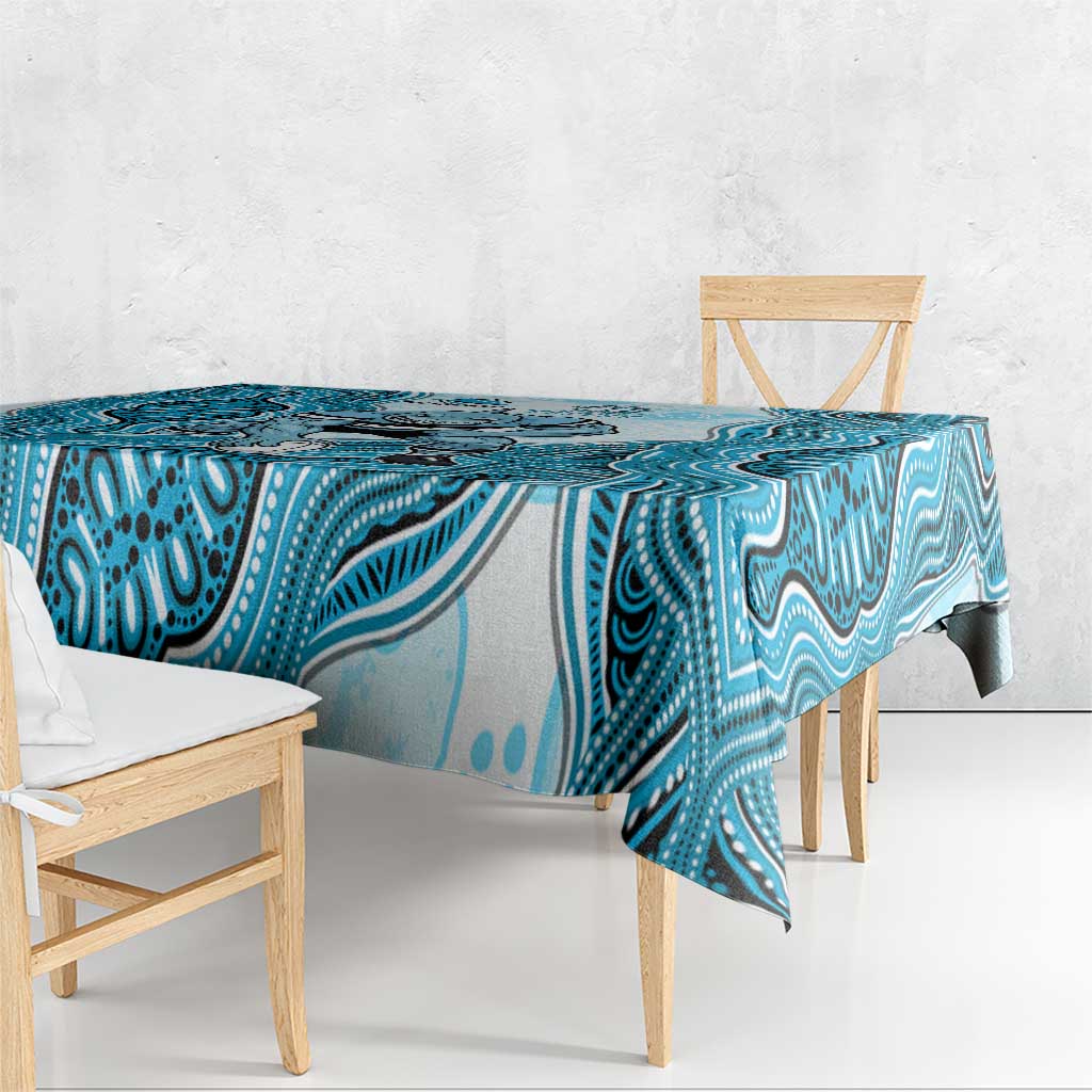 Cronulla Sharks NAIDOC Week 2026 Tablecloth First Nations of Australia Aboriginal Mascot Rugby