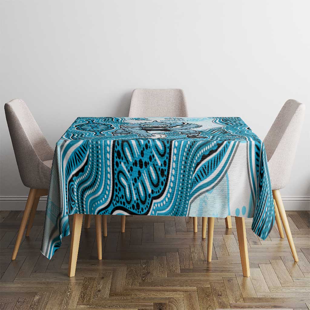Cronulla Sharks NAIDOC Week 2026 Tablecloth First Nations of Australia Aboriginal Mascot Rugby