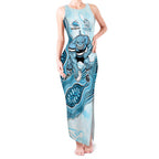 Cronulla Sharks NAIDOC Week 2026 Tank Maxi Dress First Nations of Australia Aboriginal Mascot Rugby
