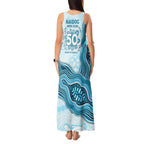Cronulla Sharks NAIDOC Week 2026 Tank Maxi Dress First Nations of Australia Aboriginal Mascot Rugby