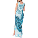 Cronulla Sharks NAIDOC Week 2026 Tank Maxi Dress First Nations of Australia Aboriginal Mascot Rugby