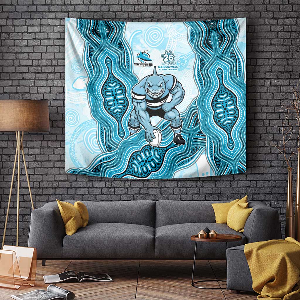Cronulla Sharks NAIDOC Week 2026 Tapestry First Nations of Australia Aboriginal Mascot Rugby