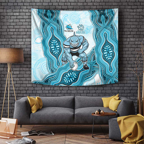 Cronulla Sharks NAIDOC Week 2026 Tapestry First Nations of Australia Aboriginal Mascot Rugby