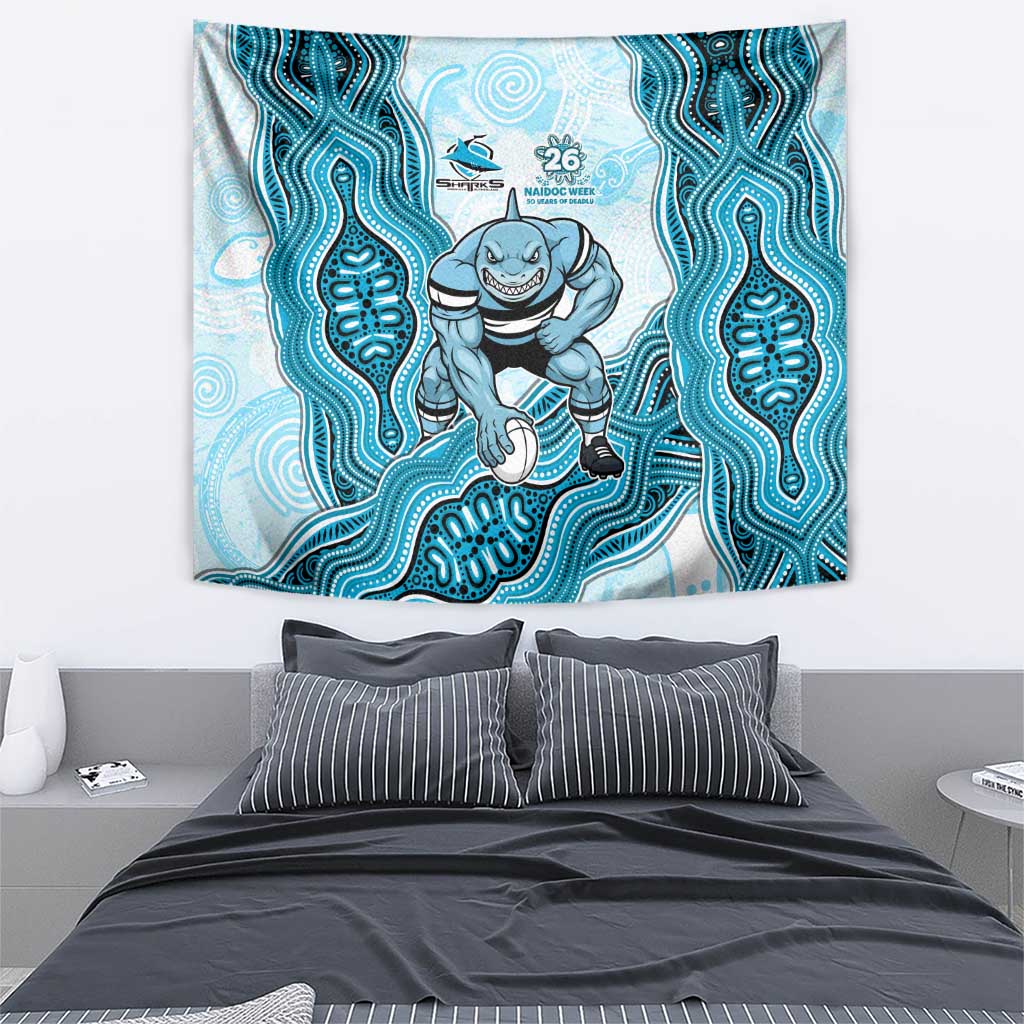 Cronulla Sharks NAIDOC Week 2026 Tapestry First Nations of Australia Aboriginal Mascot Rugby
