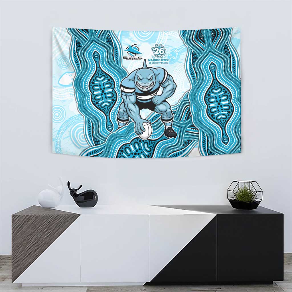 Cronulla Sharks NAIDOC Week 2026 Tapestry First Nations of Australia Aboriginal Mascot Rugby