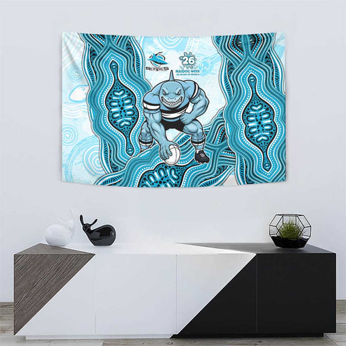 Cronulla Sharks NAIDOC Week 2026 Tapestry First Nations of Australia Aboriginal Mascot Rugby