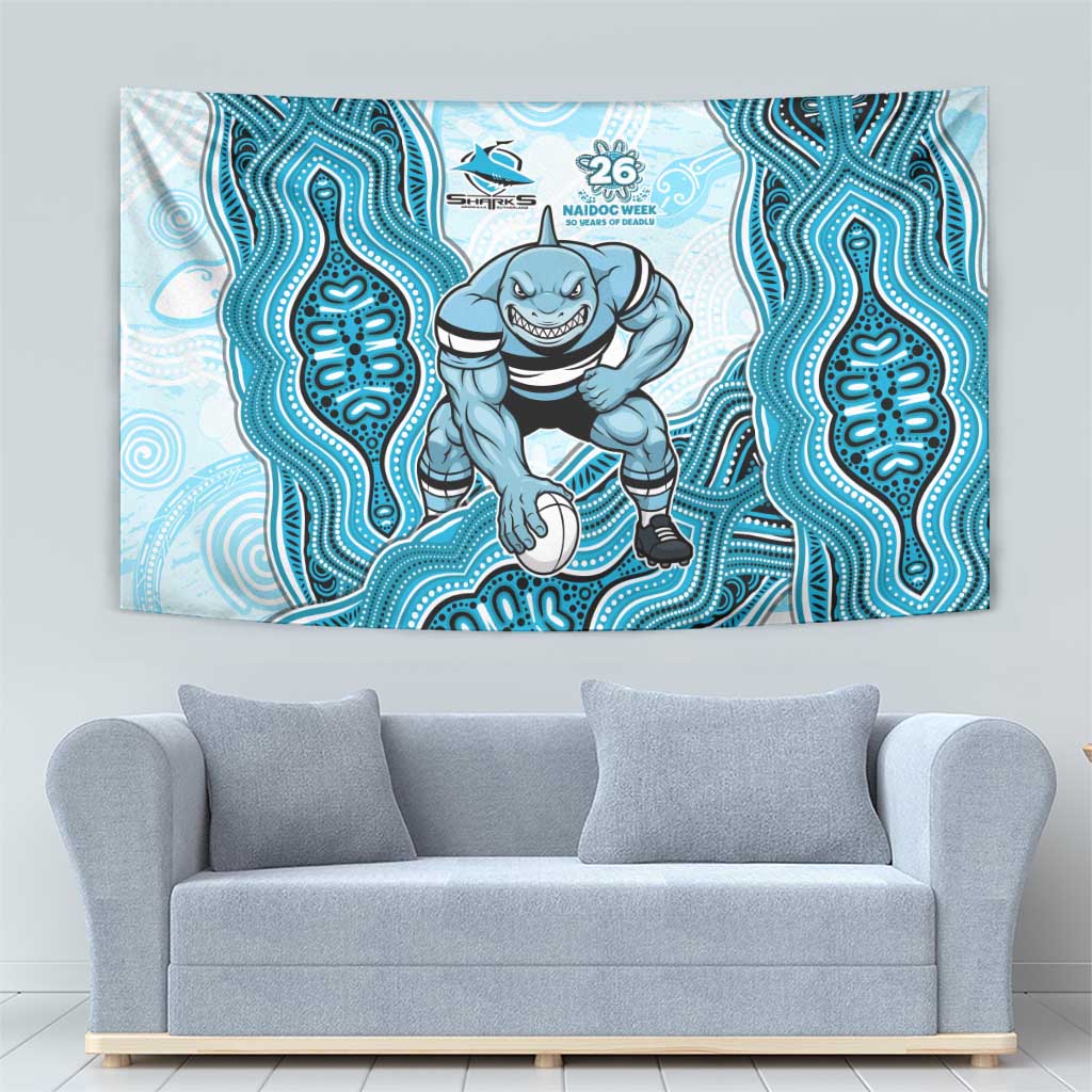 Cronulla Sharks NAIDOC Week 2026 Tapestry First Nations of Australia Aboriginal Mascot Rugby