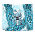 Cronulla Sharks NAIDOC Week 2026 Tapestry First Nations of Australia Aboriginal Mascot Rugby
