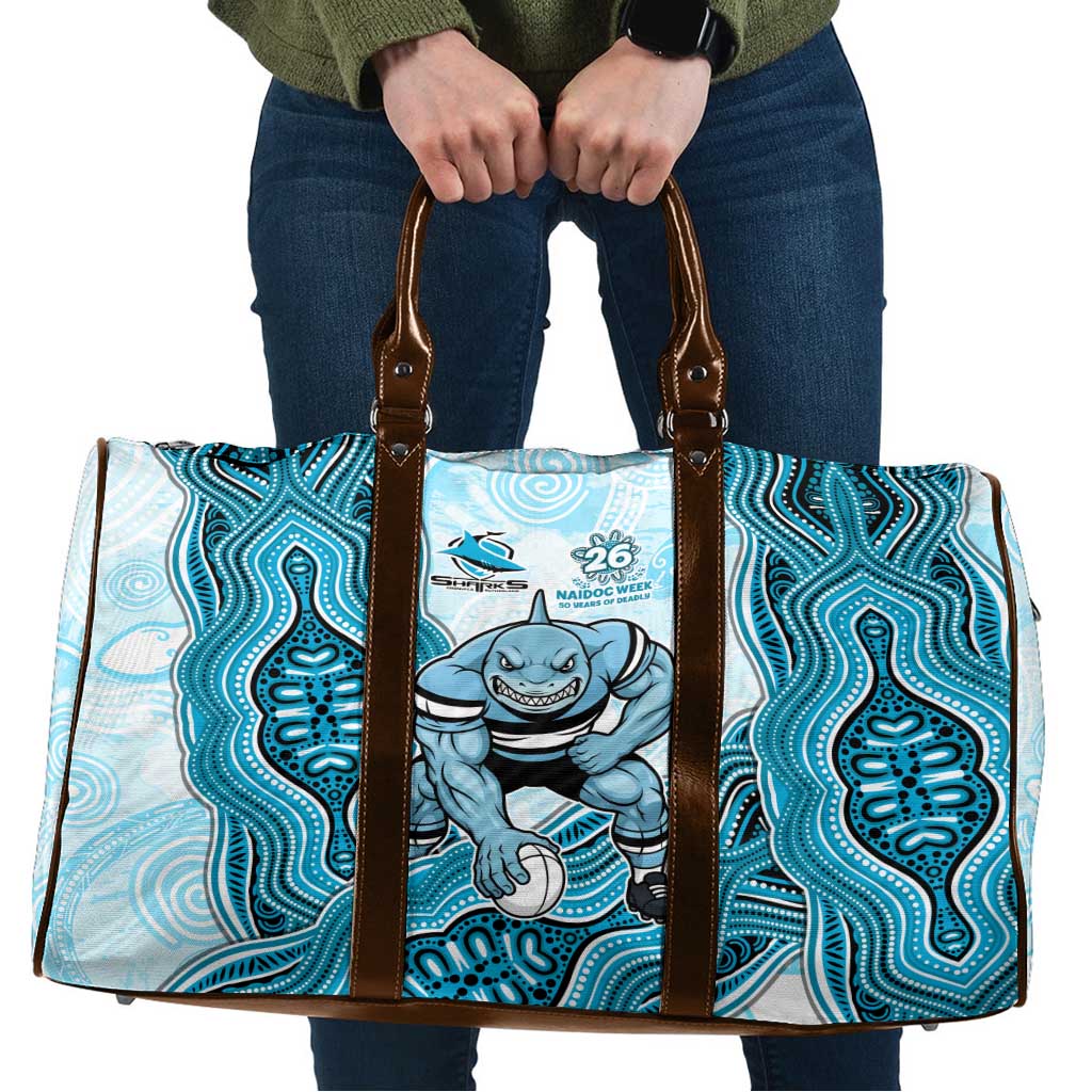 Cronulla Sharks NAIDOC Week 2026 Travel Bag First Nations of Australia Aboriginal Mascot Rugby